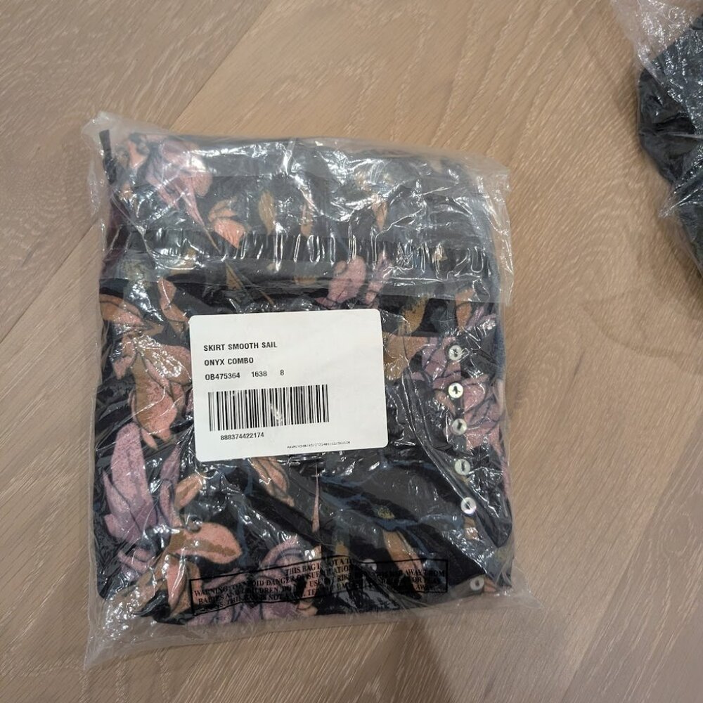 Free People Smooth Sailing Maxi Skirt Size 8 - Picture 2 of 3